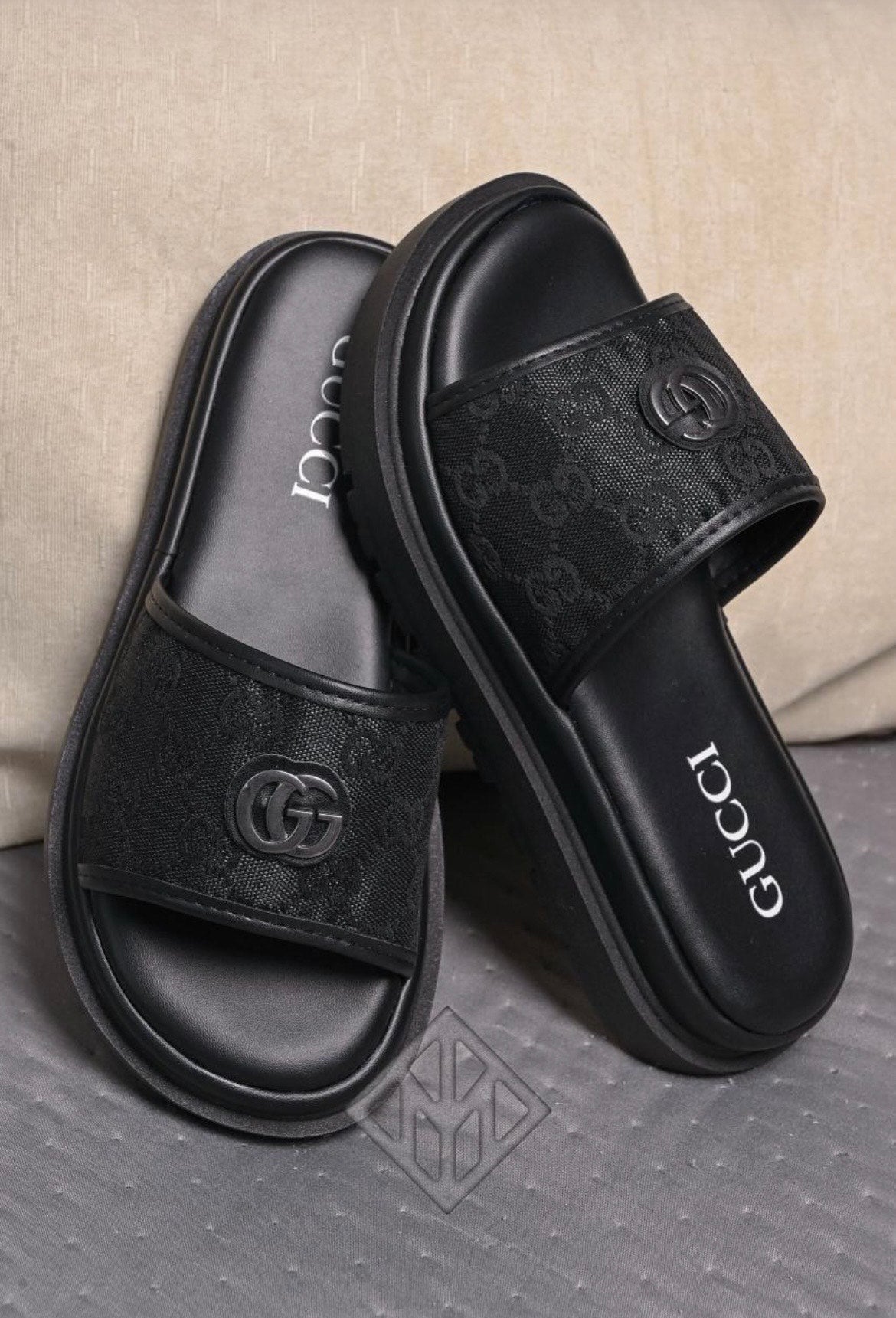 Slide Plataforma Urban Black - Total Black