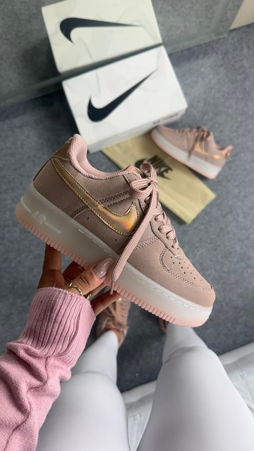 Tênis Air force linha luxo